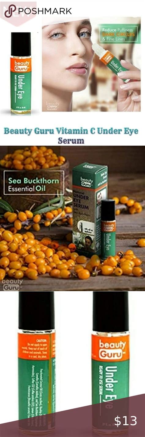 Beauty Guru Under Eye Serum with Sea Buckthorn,。